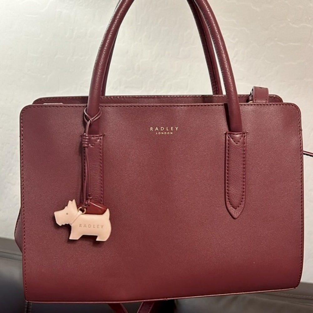 RADLEY LONDON Liverpool Street Multiway Leather Satchel